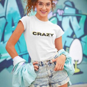 Crazy Women's Semi-Fitted Tee
